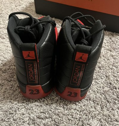 Jordan 12 Retro Flu Game (2025)