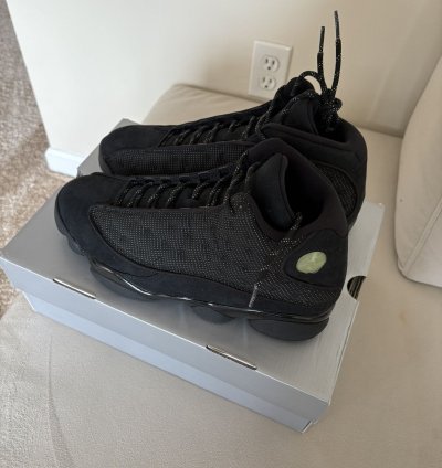 Jordan 13 Retro Black Cat (2017)