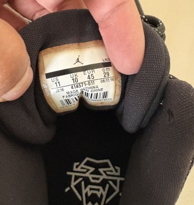 Jordan 13 Retro Black Cat (2017)