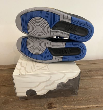 Jordan 2 Retro Low SP Off-White Black Blue