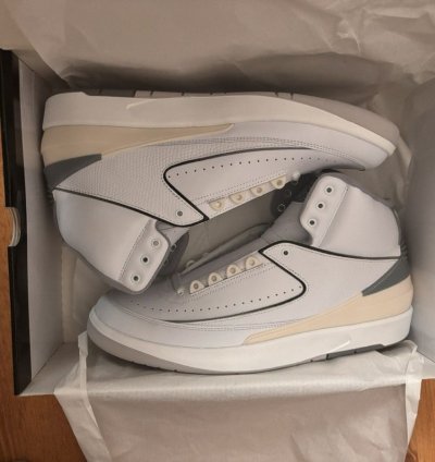 Jordan 2 Stealth Grey
