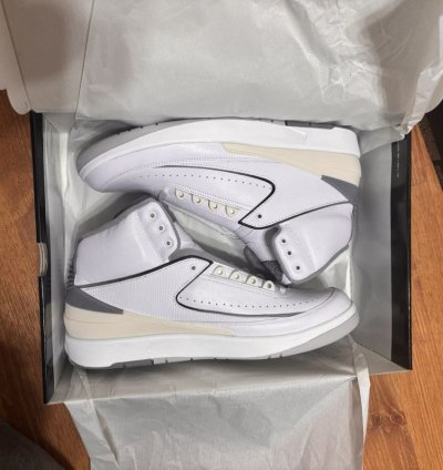 Jordan 2 Stealth Grey