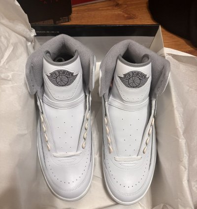 Jordan 2 Stealth Grey