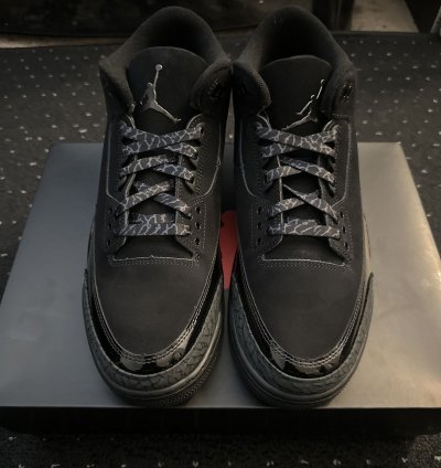 jordan 3 black cat