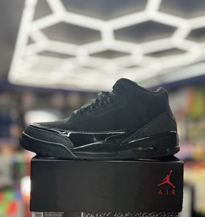 Jordan 3 Black Cat (2025)