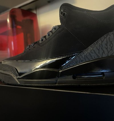 Jordan 3 black cat 9 5