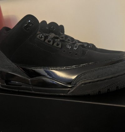 Jordan 3 black cat 9 5