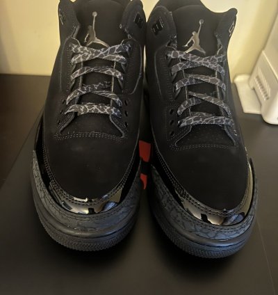 Jordan 3 black cat 9 5