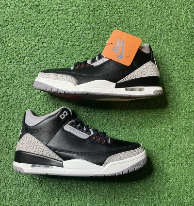 Jordan 3 Black Cement