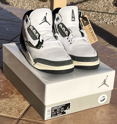 Jordan 3 Ma Mani re For The Love