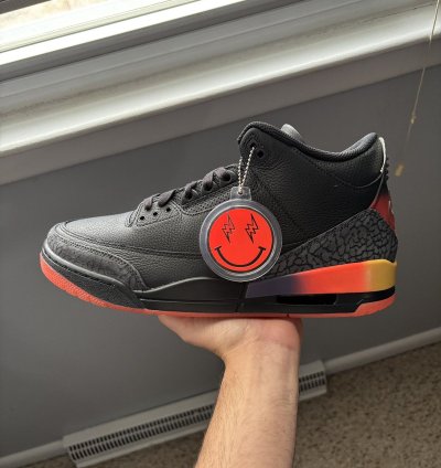 Jordan 3 retro Balvin Rio