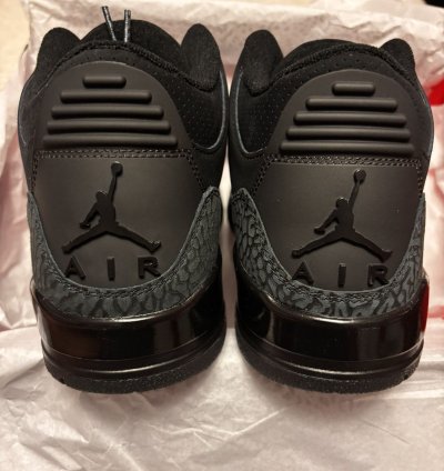 Jordan 3 Retro Black Cat (2025)