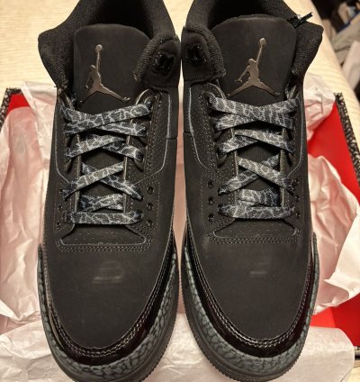 Jordan 3 Retro Black Cat (2025)
