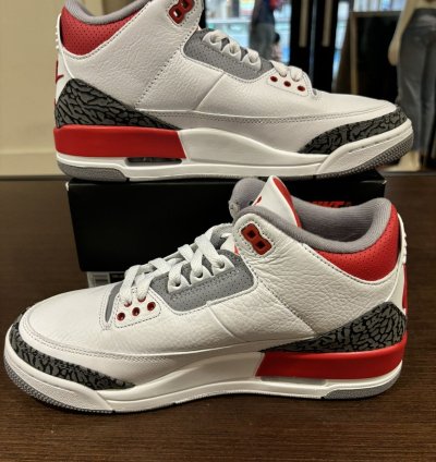 Jordan 3 Retro Fire Red (2022)