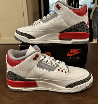 Jordan 3 Retro Fire Red (2022)
