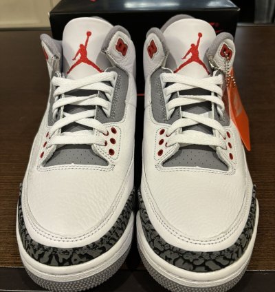 Jordan 3 Retro Fire Red (2022)