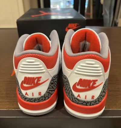 Jordan 3 Retro Fire Red (2022)
