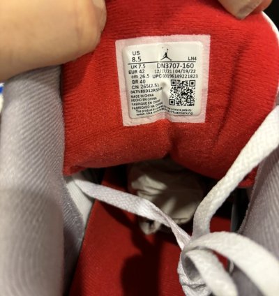 Jordan 3 Retro Fire Red (2022)