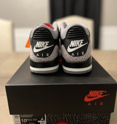 Jordan 3 Retro OG Black Cement (2024)