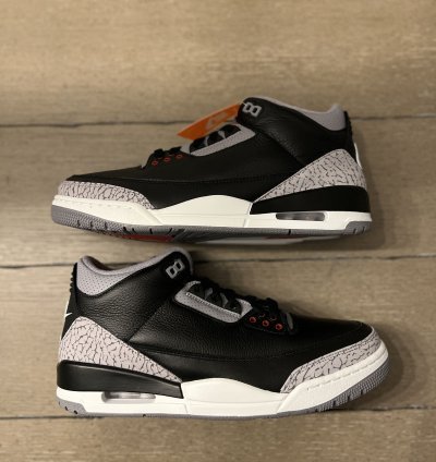 Jordan 3 Retro OG Black Cement (2024)