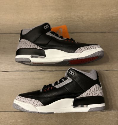 Jordan 3 Retro OG Black Cement (2024)