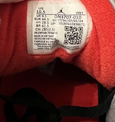 Jordan 3 Retro OG Black Cement (2024)
