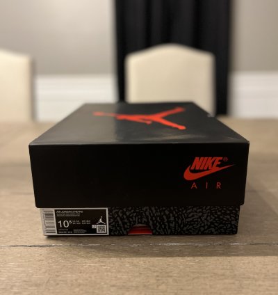 Jordan 3 Retro OG Black Cement (2024)