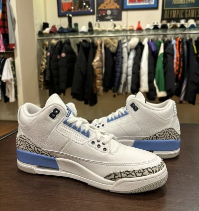 Jordan 3 Retro UNC (2020)