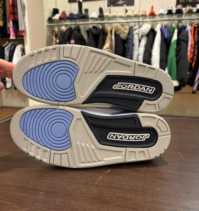 Jordan 3 Retro UNC (2020)