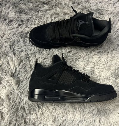 Jordan 4 black cat