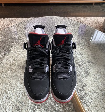Jordan 4 Bred