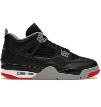 Jordan 4 Bred Reimagined