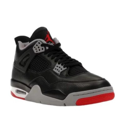 Jordan 4 Bred Reimagined