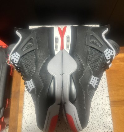 Jordan 4 Bred Reimagined