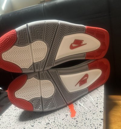 Jordan 4 Bred Reimagined