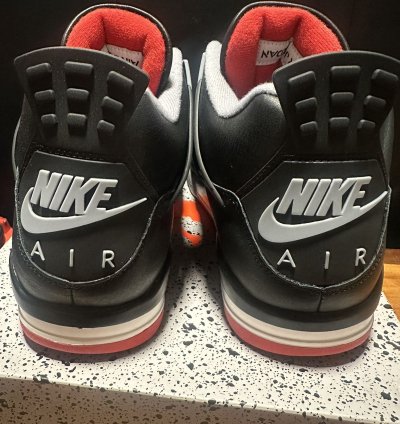 Jordan 4 Bred Reimagined