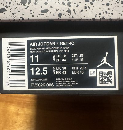 Jordan 4 Bred Reimagined