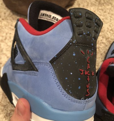 Jordan 4 Cactus Jack