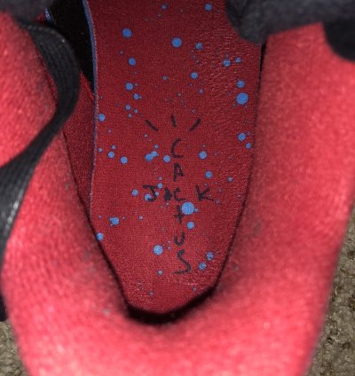 Jordan 4 Cactus Jack