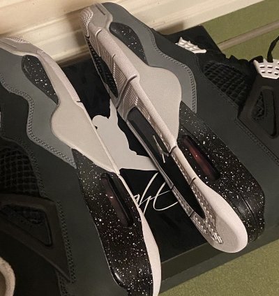 Jordan 4 Fear (2024)