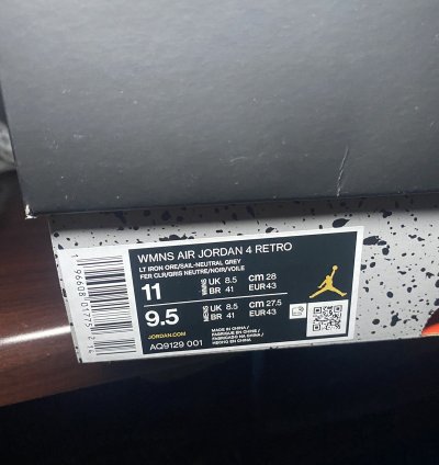 Jordan 4 frozen moments