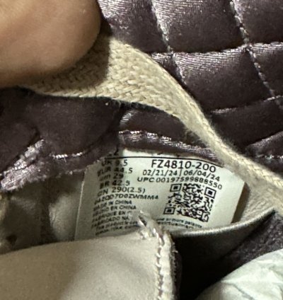 Jordan 4 Ma Maniere While you were sleeping