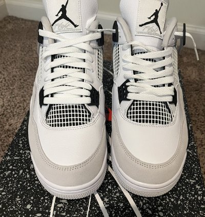 Jordan 4 Military Black