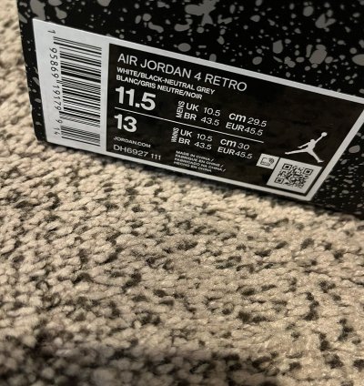 Jordan 4 Military Black