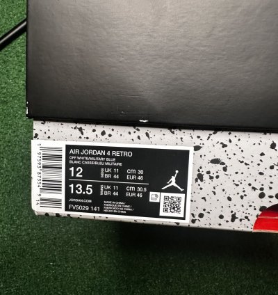 Jordan 4 Military Blue