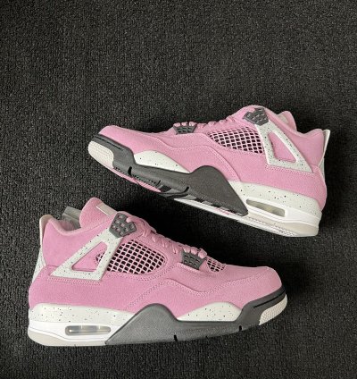 Jordan 4 Orchid