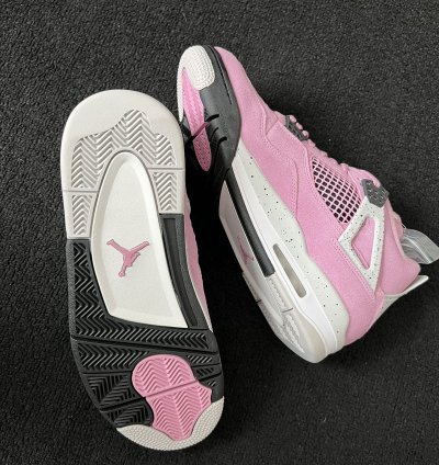 Jordan 4 Orchid