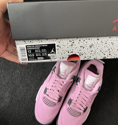 Jordan 4 Orchid
