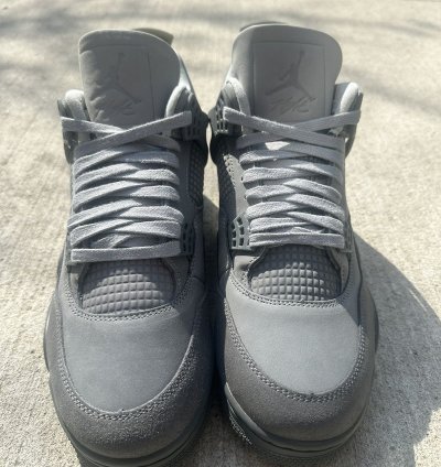 Jordan 4 Paris Olympics Wet Cement