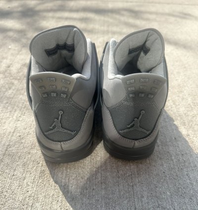 Jordan 4 Paris Olympics Wet Cement